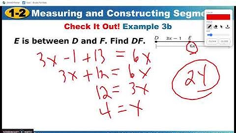 Geometry - Lesson 1.2