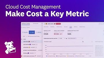 Put Cloud Costs in Front of Engineers with Datadog Cloud Cost Management