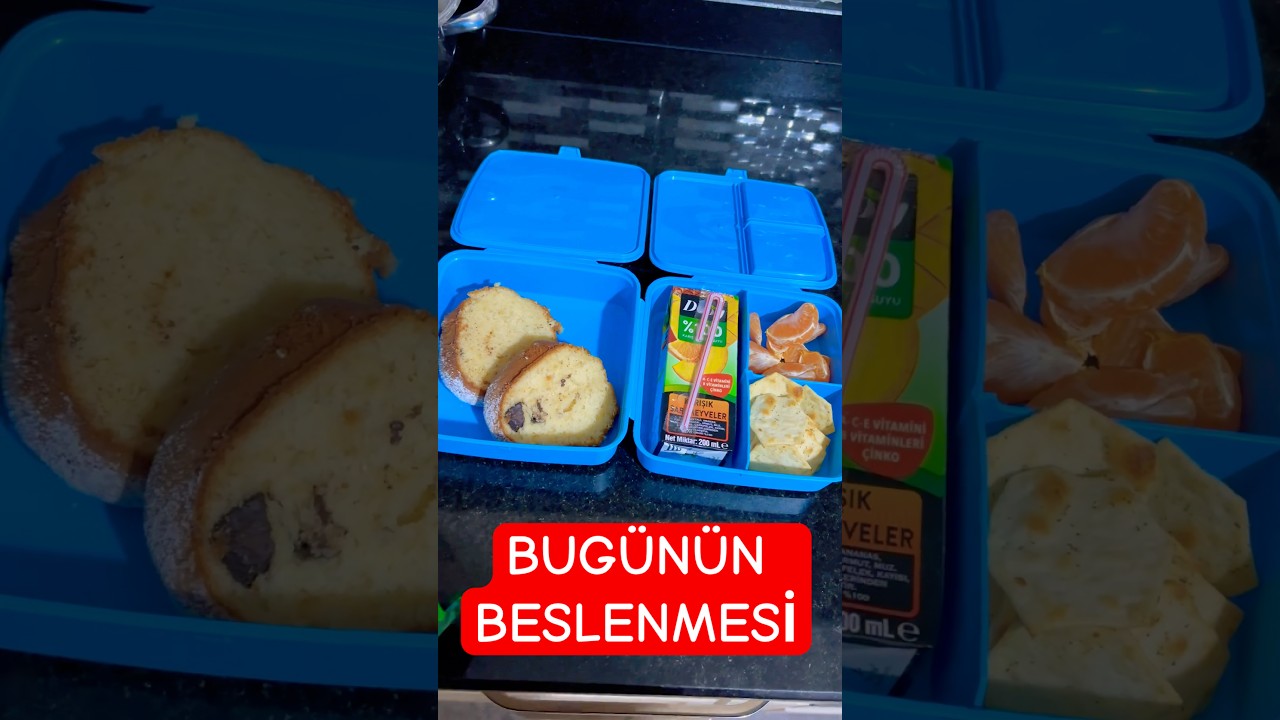 BESLENME ÇANTASI🍊🥧🧃#keşfet #shorts #yemek #yemektarifleri #okul #beslenmeçantası #kitchen #asmr