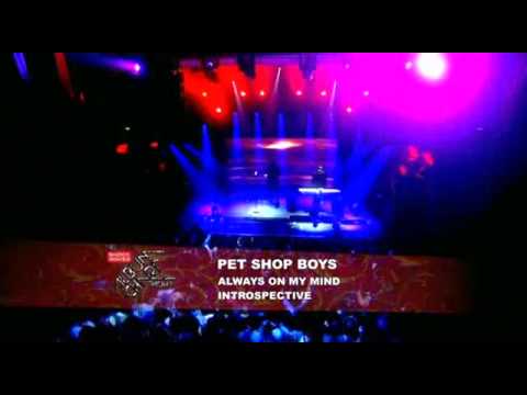 Pet Shop Boys Album Chart Show live