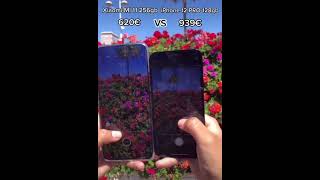 Xiaomi mi 11 vs iphone 12 pro