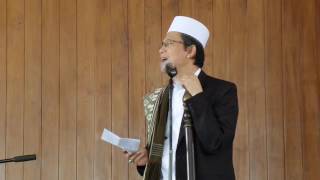 Khutbah Jum'at Mesjid Azzikra 17 Maret 2017, KH Abdul Halim