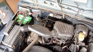 Jeep Wrangler Tj Oil Change
