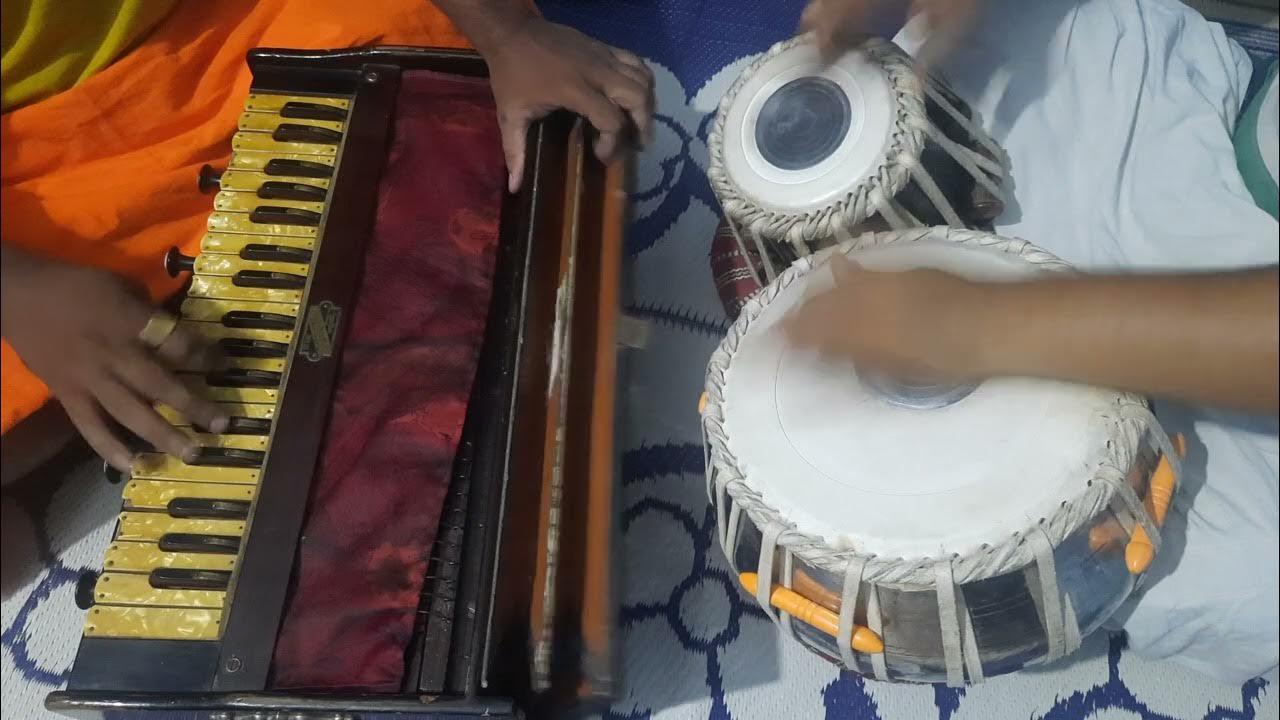 Harmonium Dhun मैं ज़िंदगी का साथ निभाता चला गया ये जर्मन रीड का