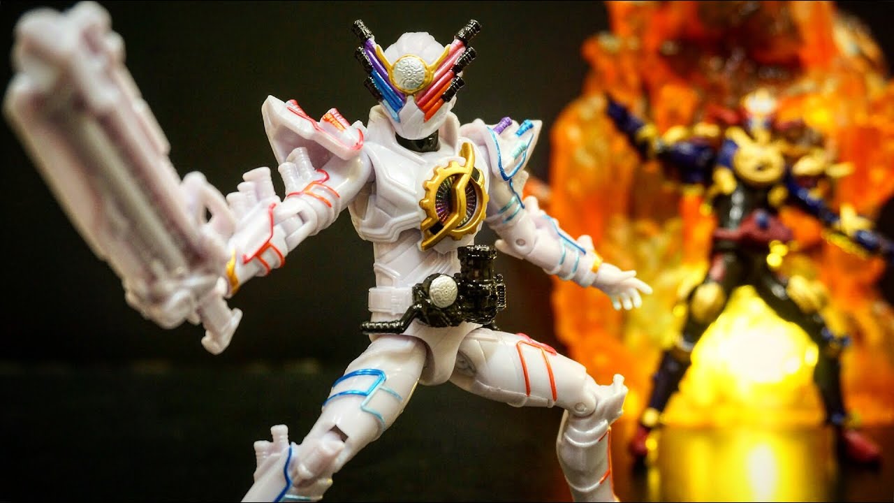 装動vsRKF‼︎ ボトル野郎に銀色を！ RKF 仮面ライダービルド 