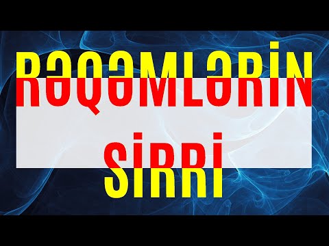 Rəqəmlərin sirri