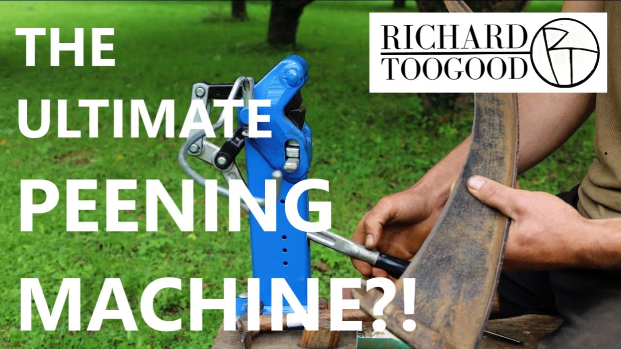 How to use a Peening Machine for Continental Scythes
