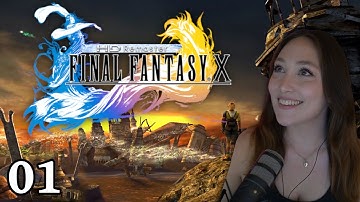 It begins | First time FINAL FANTASY X [PART 1] First Playthrough | HD Remaster