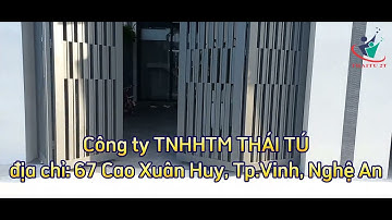 Cổng tự động âm sàn 4 cánh kết hợp với sắt hộp sơn tĩnh điện