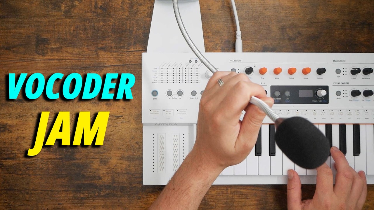 みぃこどん Minifreak Vocoder Jam (Sunday Sessions #241) - YouTube