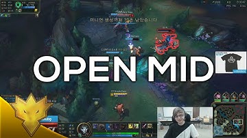 Sneaky, Meteos & Jensen - Open Mid - Korean Dynamic Queue Funny Moments & Highlights
