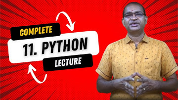 11 Python Full Stack Python By Mr K V Rao