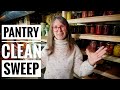 BEHIND THE SCENE : Our Homestead Pantry | Winter Cleanup & Shocking Find