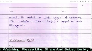 Nios 249 Solved Assignment Handwritten Enterprenuership TMA For October 2024 Exam Submission Pdf