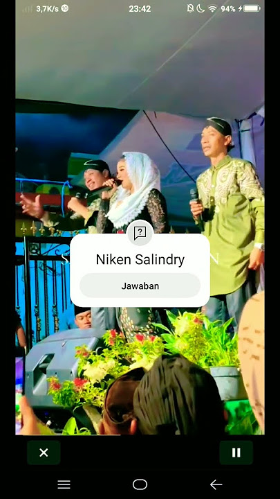 Niken Salindry Jo Klitik Jo klutuk tombo ati #artis #duet #nikensalindrycampursari #indosiar#dangdut
