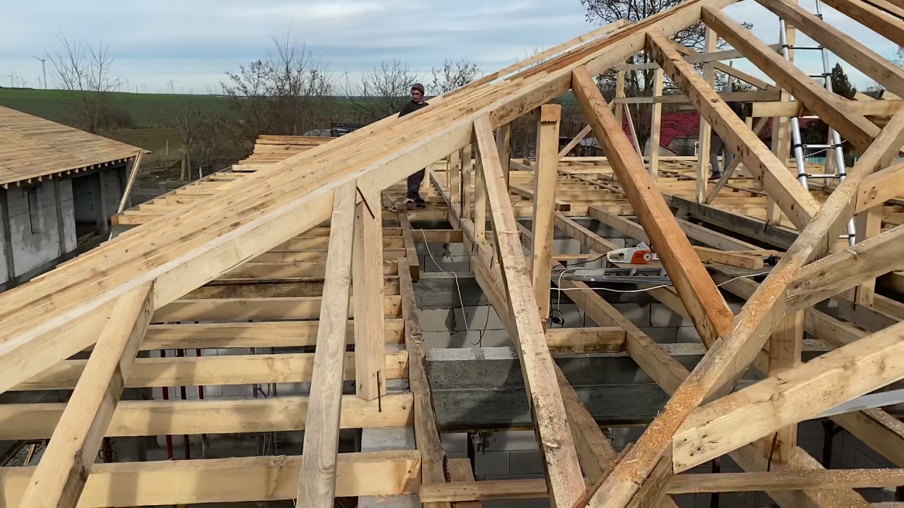 Capriorit acoperiș 800m2