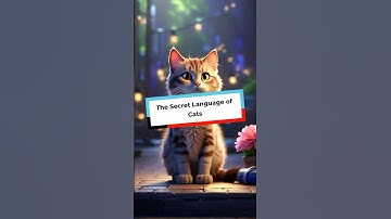 The Secret Language of Cats