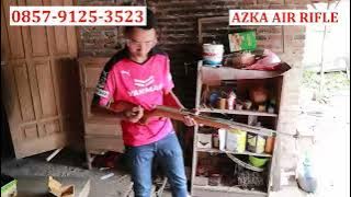 senapan angin paling murah, uklik murah, proses kirim di azka air rifle