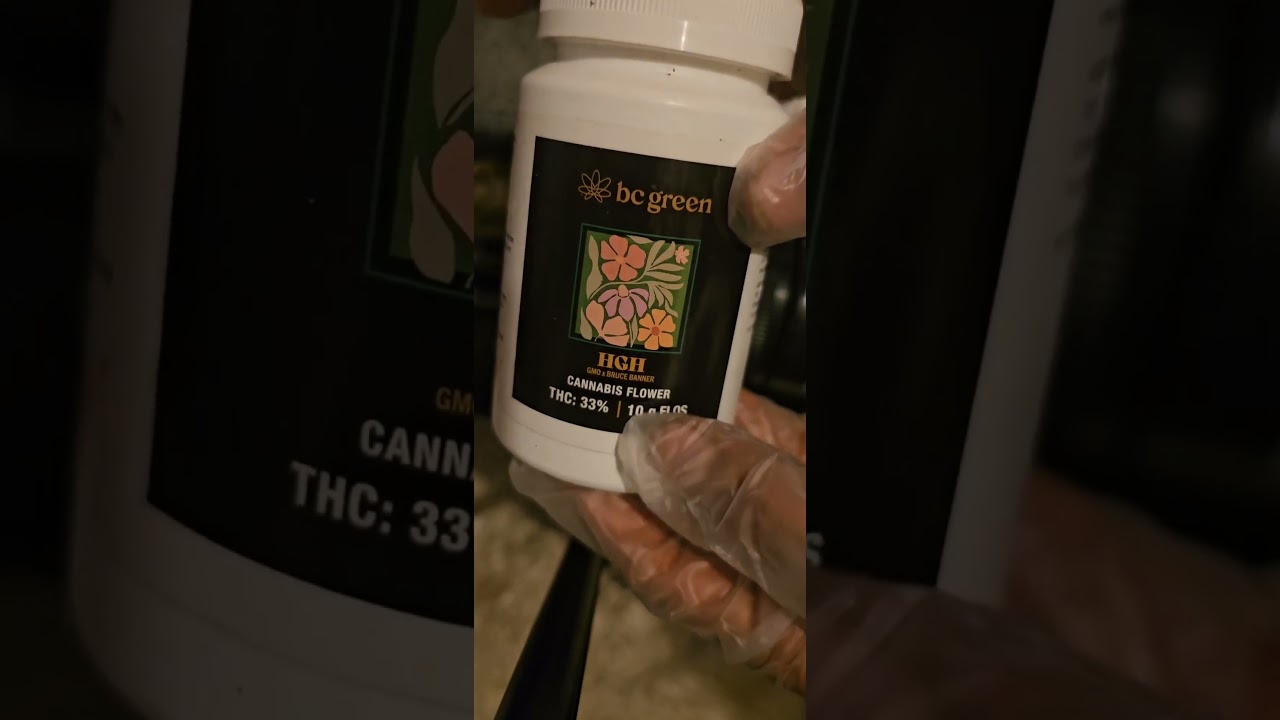 BC Green HGH Heavy Gas Hitter Strain Review Any Good?