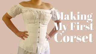 Making My First Historical Corset