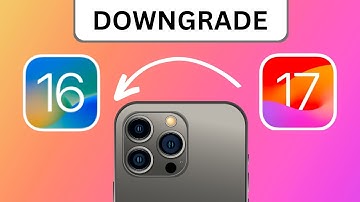 Say Goodbye to iOS 17 Beta - Learn How to Downgrade to iOS 16 in Minutes!
