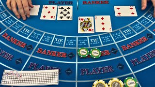BACCARAT | $1,500,000 BUY IN | INCREDIBLE BET WINS IN AMAZING $2,000,000 BACCARAT SESSION WIN