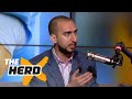 Nick Wright talks Westbrook's triple-doubles, LeBron James' heir and the NFL Draft | THE HERD