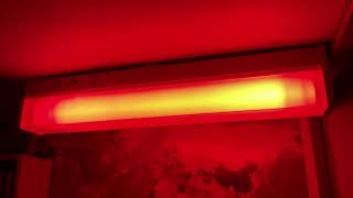 Red Fluorescent Lamps. #shorts
Well what was you expecting to see? Red Fluorescent Lamps. #shorts