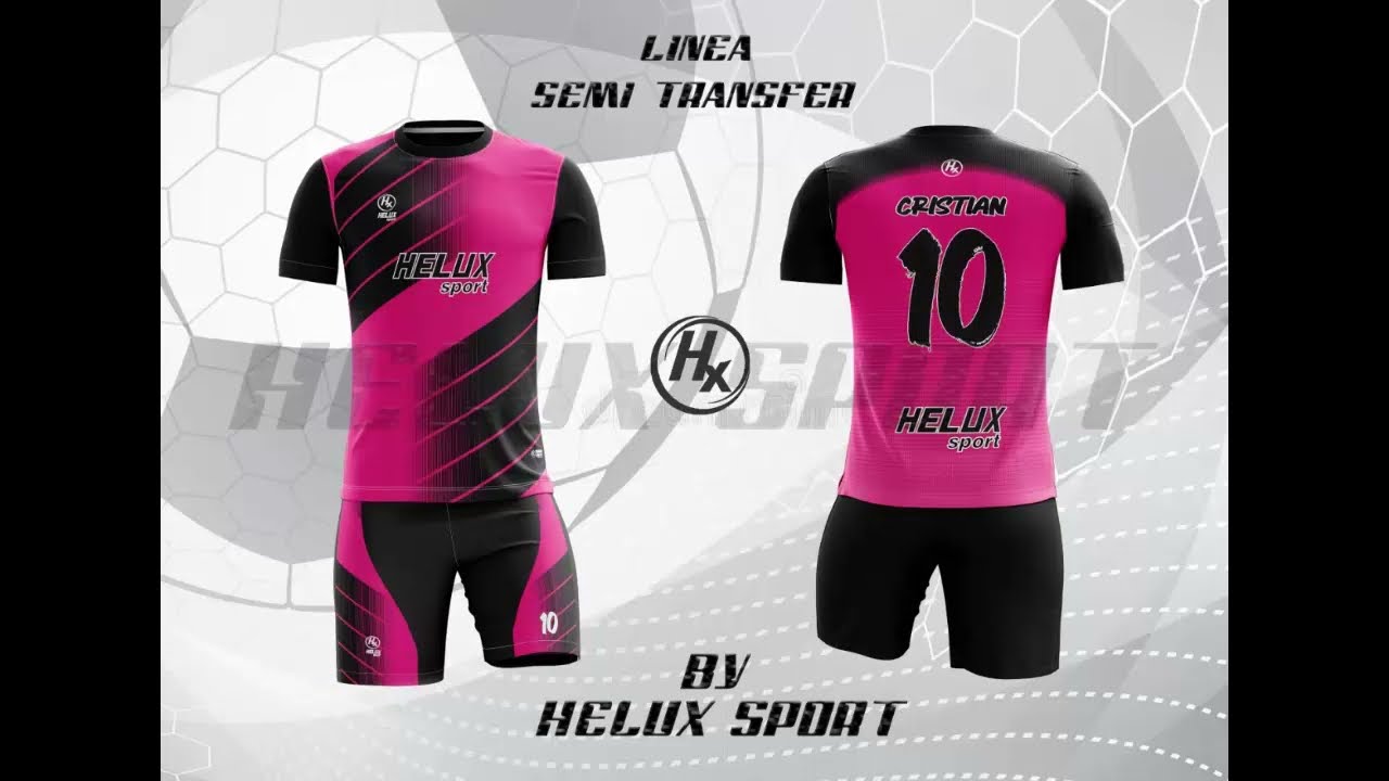 12 NUEVOS DISEÑOS de uniformes de FUTBOL || UNIFORMES deportivos SUBLIMACION