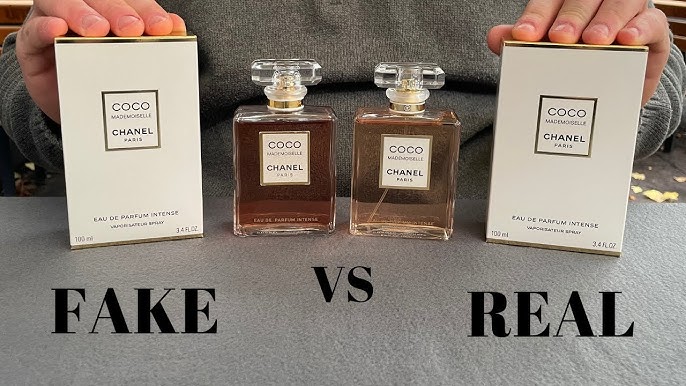 Fake vs Real Chanel Coco Mademoiselle L'Eau Privée EDP Perfume 100 ml 