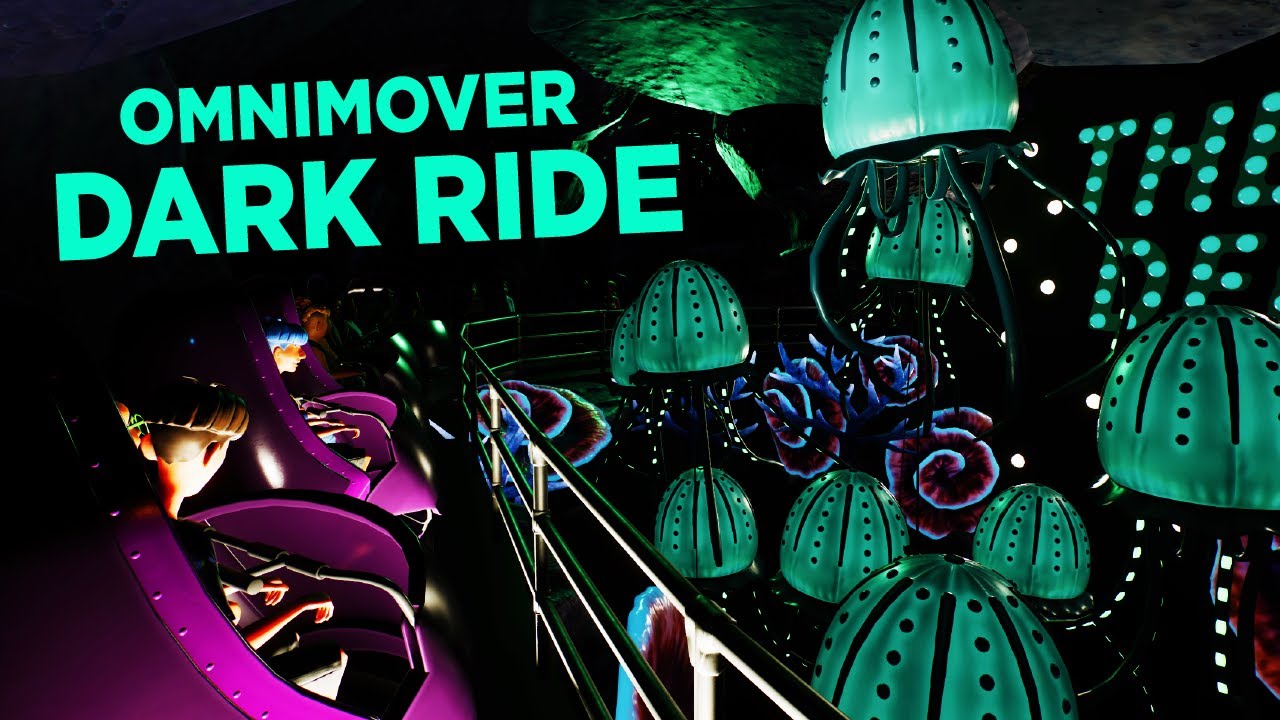 Omnimover Dark Ride! Ocean Adventure POV | Planet Coaster 2
