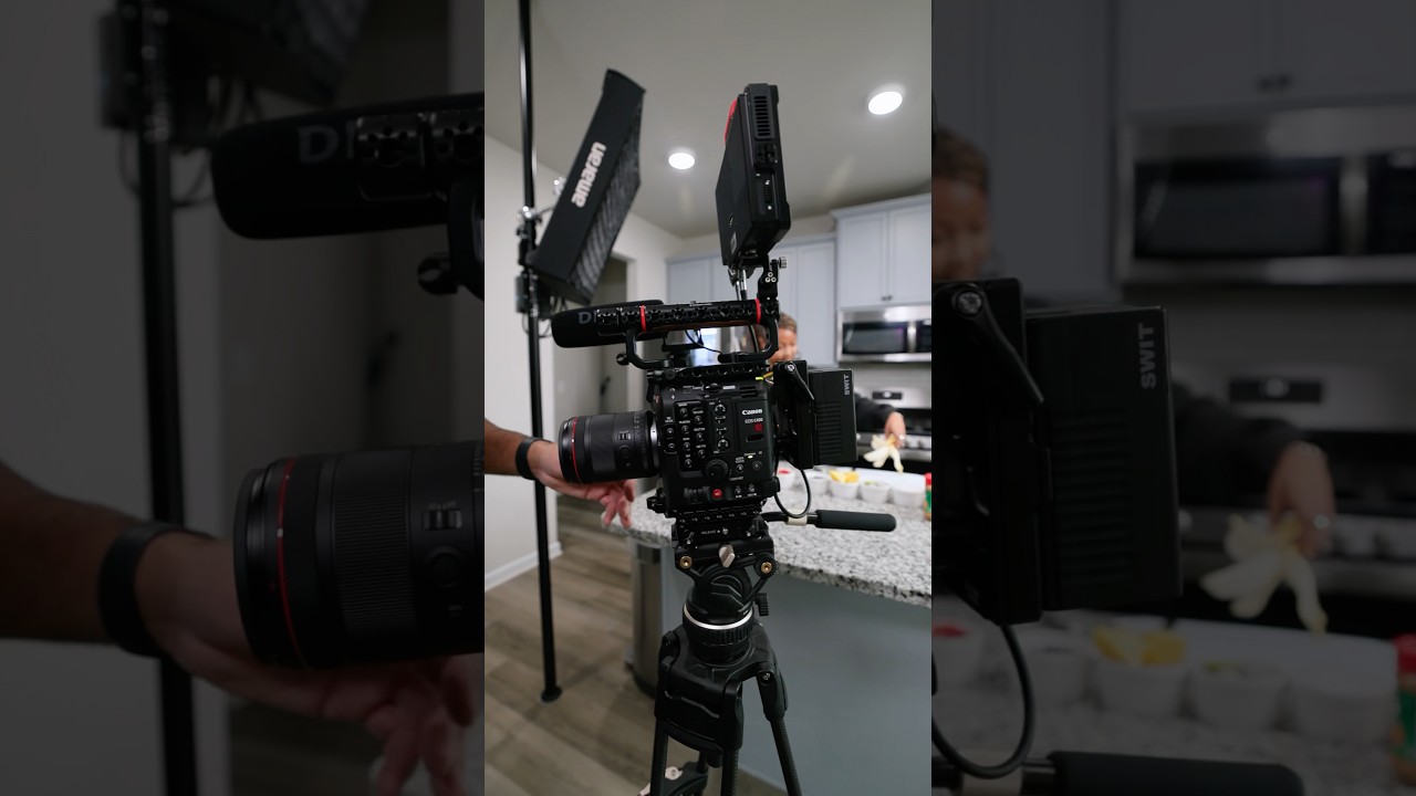 Это была моя первая установка камеры Canon C400 от @CanonUSA в прошлом году. С тех пор многое изм...