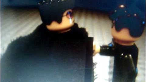 Lego Matrix Revolutions - The End Of Neo