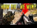 The Most Unlikely VICTORY in Call of Duty WARZONE?!