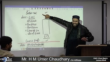 CAF 1 Sir Umer Lecture 50 a2