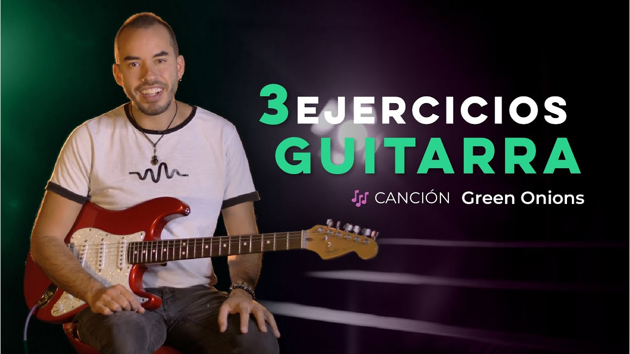 3 ejercicios de guitarra eléctrica para principiantes