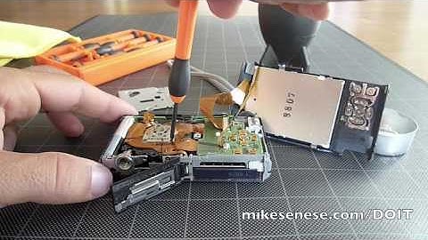 Surprisingly Easy Sensor Cleaning and Dust Removal: Panasonic Lumix FX37 Digital Camera