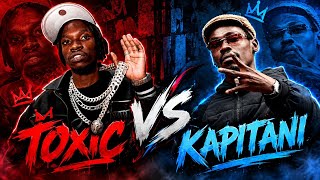 TOXIC vs KAPITANI 🔥 | URBAN RAP SHOWDOWN 🇰🇪 | (Kenyan Rap Mixtape 2026)