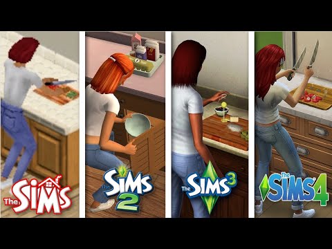 Sims 1 vs