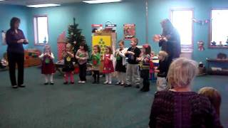 Isabella Christmas Program 4