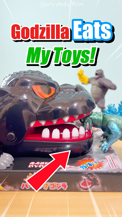 Download lagu FUNNY Godzilla Dentist Toy Eats My Figures? 😱 #shorts