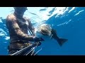 Pesca in Apnea - Spigola 6 kg con Remi Juste - Chasse sous marine loup spearfishing sea bass