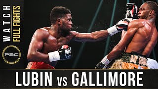 Lubin vs Gallimore FULL FIGHT: October 26, 2020 - PBC on Showtime