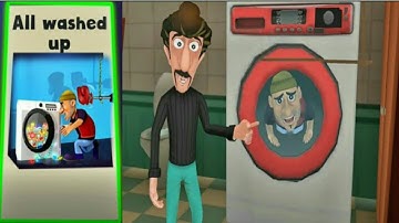 Scary Robber Home Clash - New Chapter Stealing The Show - All Washed Up (Android, iOS)