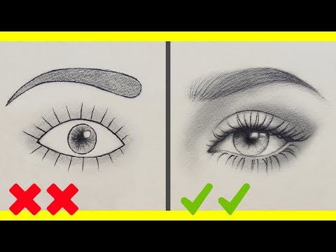 تعلم رسم الوجه بالرصاص للمبتدئين مع خطوات بسيطة - YouTube