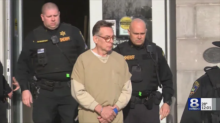 Fairport man charged with murder in Canandaigua homicide pleads not guilty