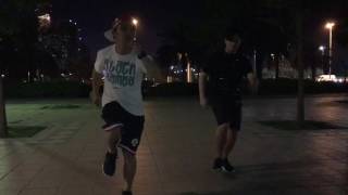 A-D Dance Crew Rehersal Ajime & Gemo