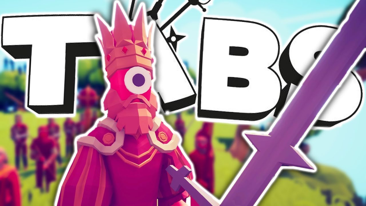 games people play THE SUPER SECRET CYCLOPS KING | Totally Accurate Battle Simulator #4