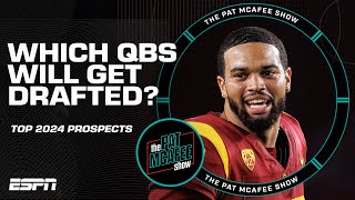 Which QBs will be taken in next year's NFL Draft? | The Pat McAfee Show