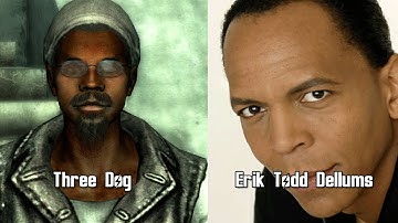 Characters and Voice Actors - Fallout 3